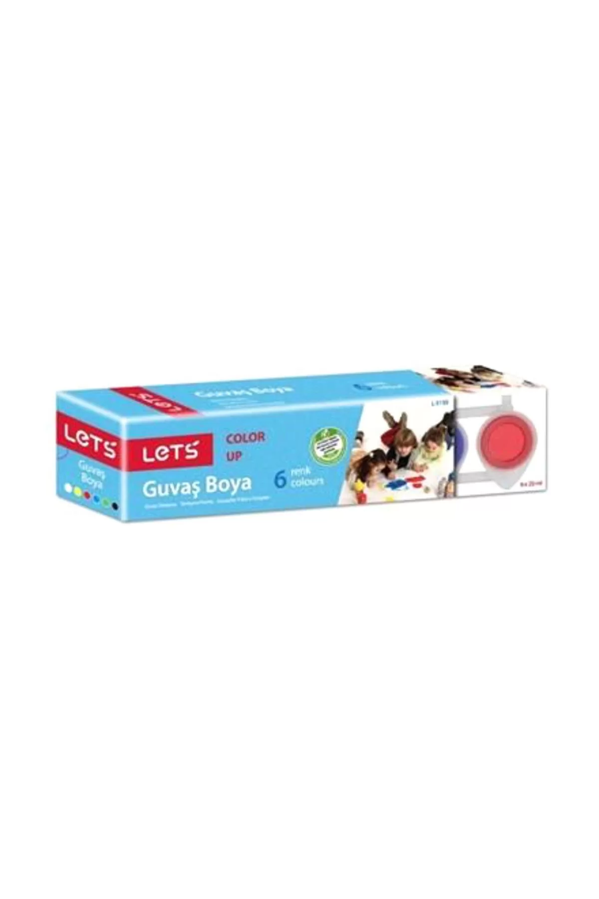 Lets Guaj Boya 25 ML 6 Renk L-5150