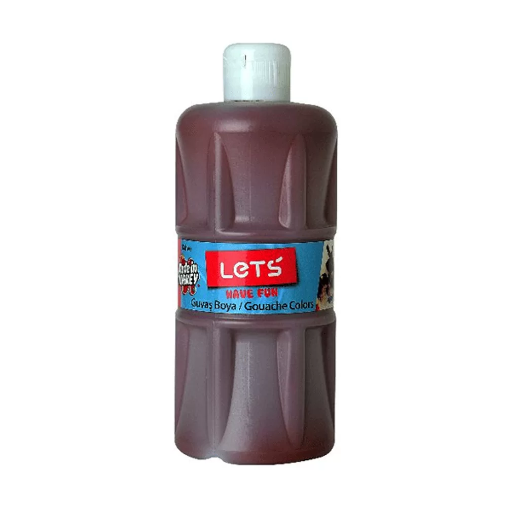 Lets Guaj Boya 500 ML Plastik Kahverengi