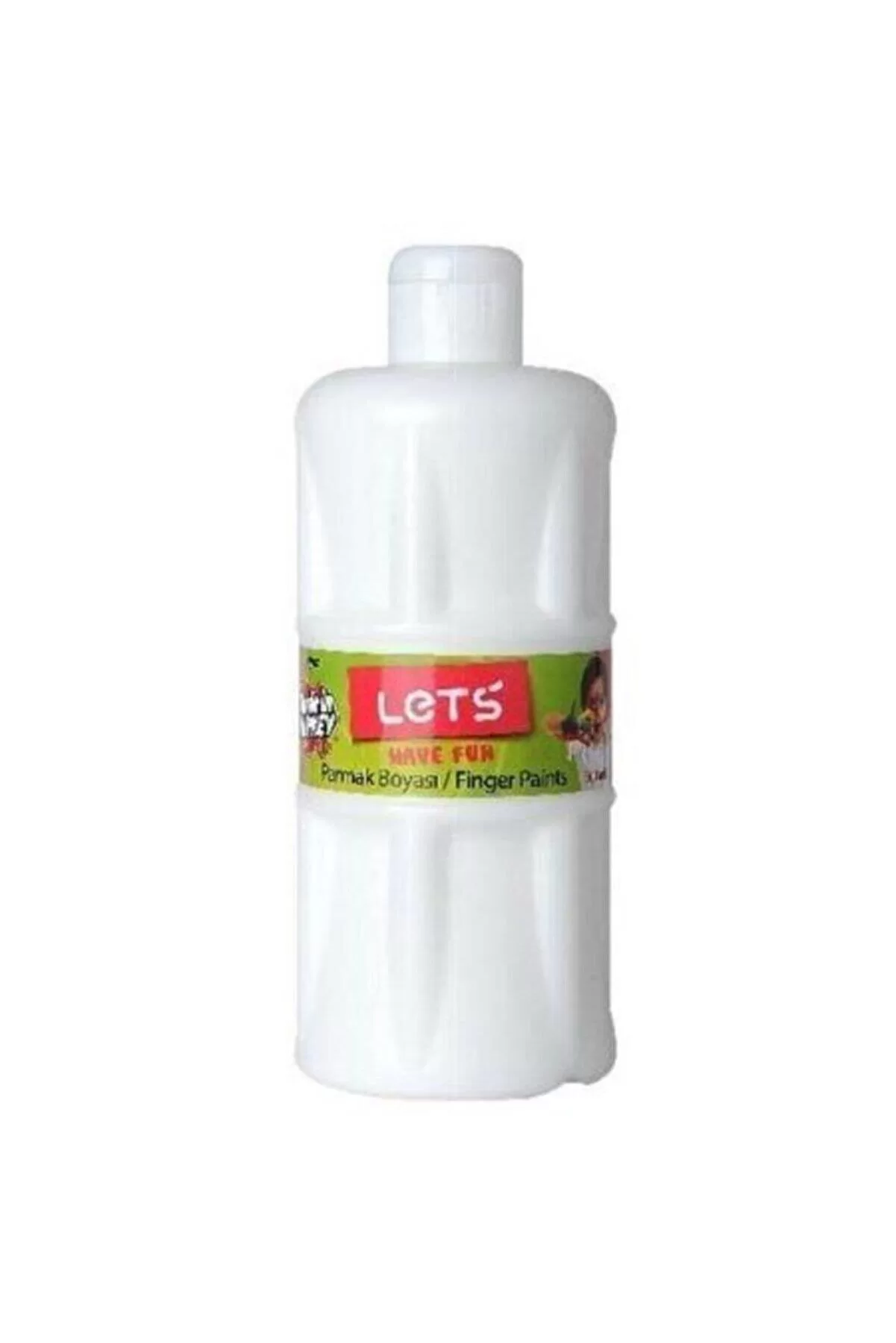 Lets Parmak Boyası 500 ML Beyaz Parmak Boyası