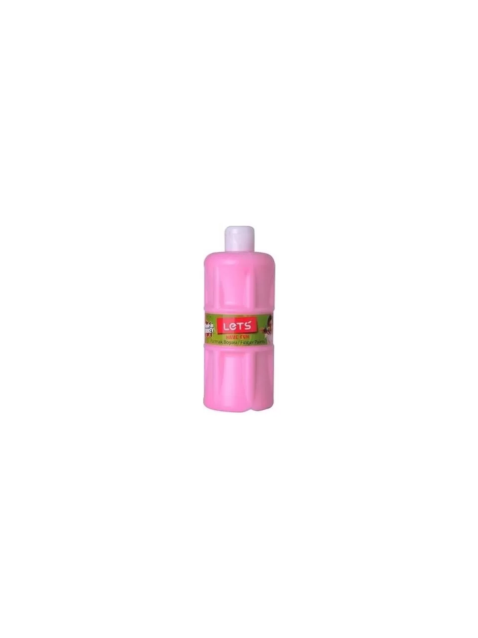 Lets Parmak Boyası 500 ML Pembe
