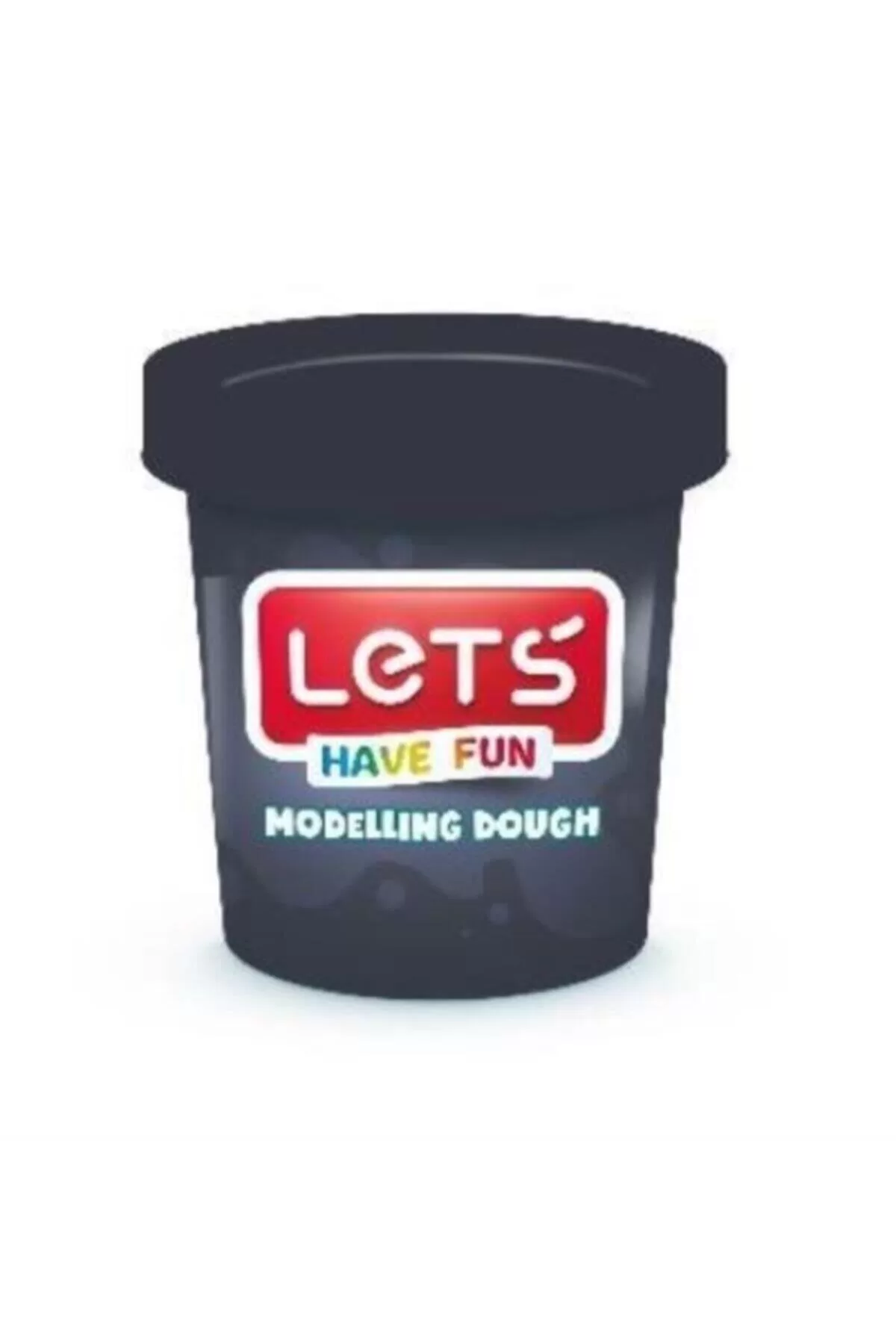 Lets Tek Renk Gri Oyun Hamuru 115 Gram Oyun Hamuru