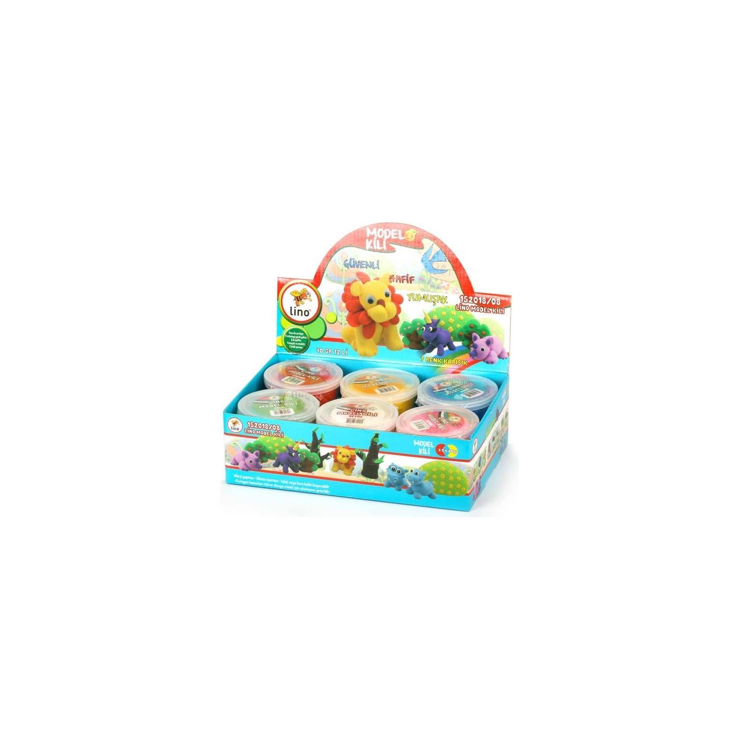 Lino Model Kili 40 GR 12 Li Stand 6 Renk Karışık