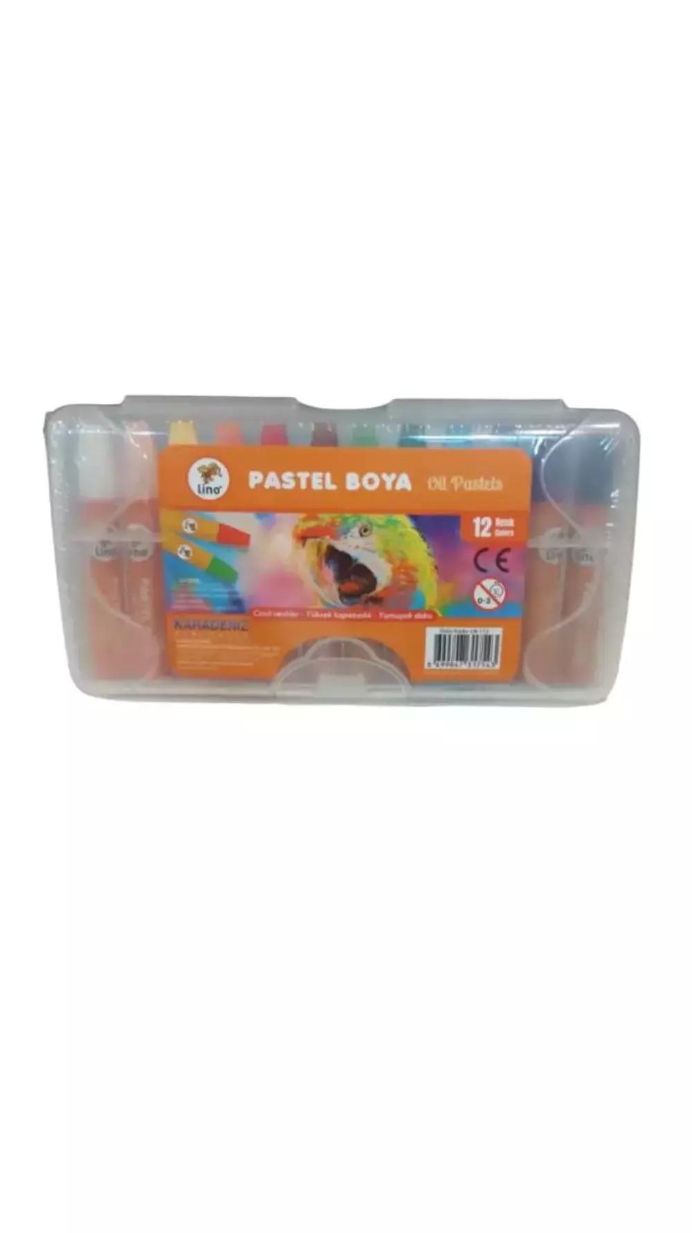 Lino Yağlı Pastel Boya 12 Li