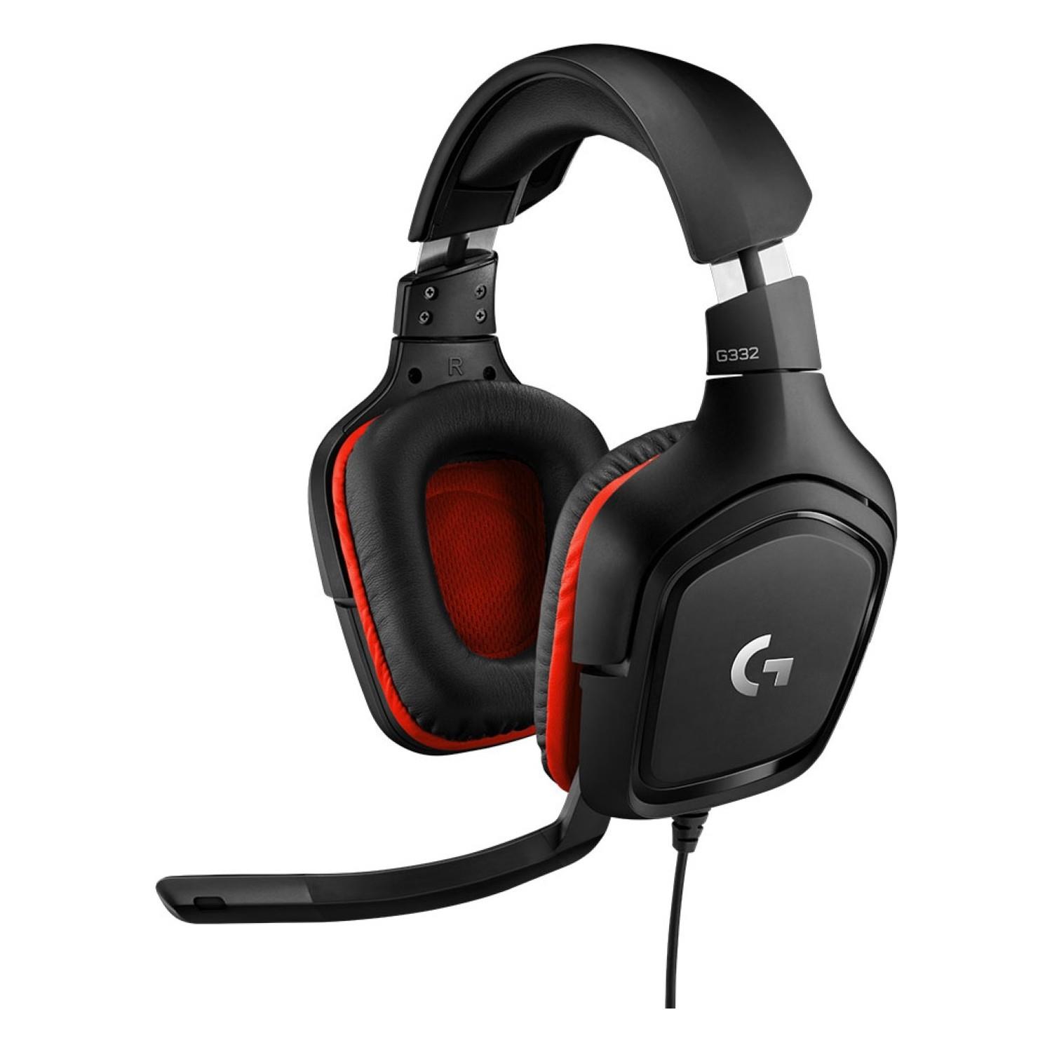 Logitech Oyuncu Kulaküstü Kulaklık Mikrofonlu Stereo Kablolu Oyuncu Kulaklığı