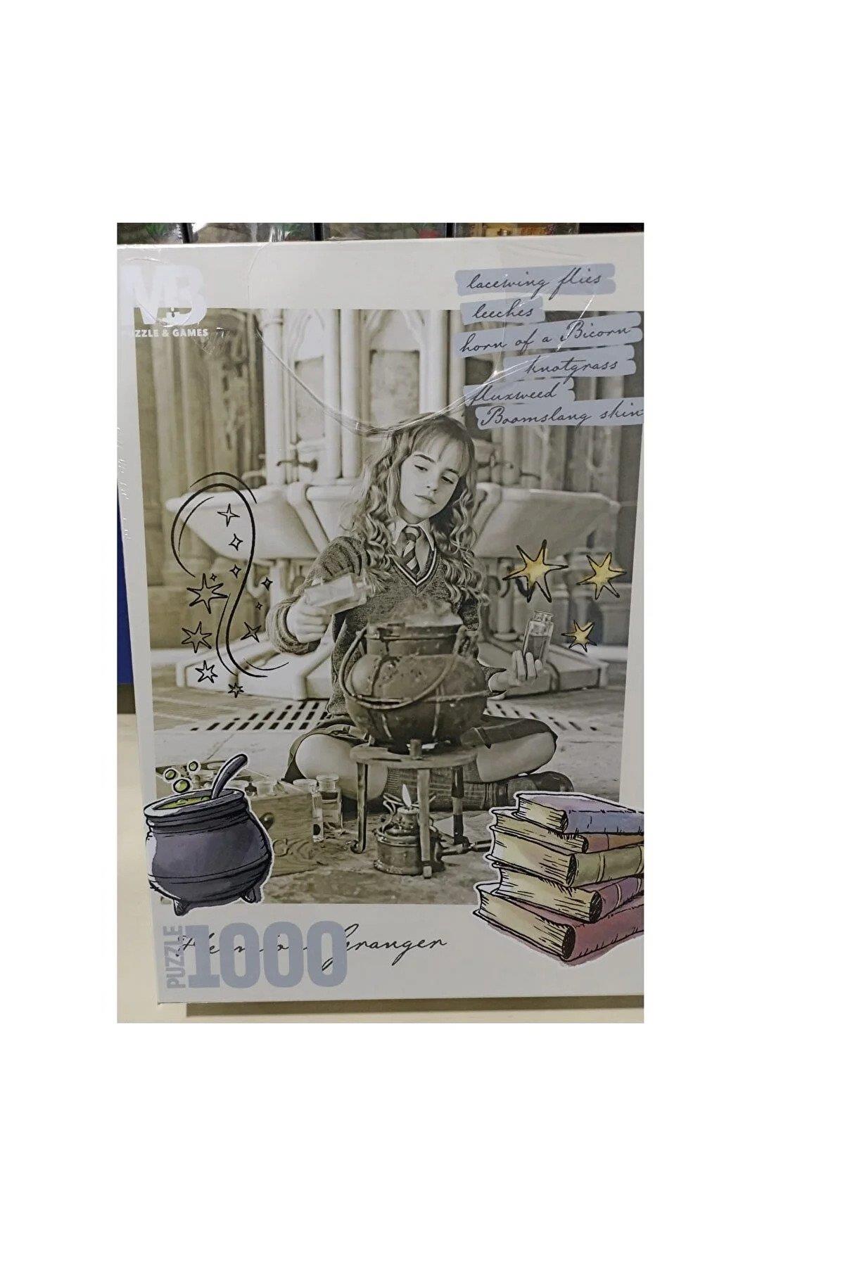 Mabbels Harry Potter Hermione 1000 Parça Puzzle