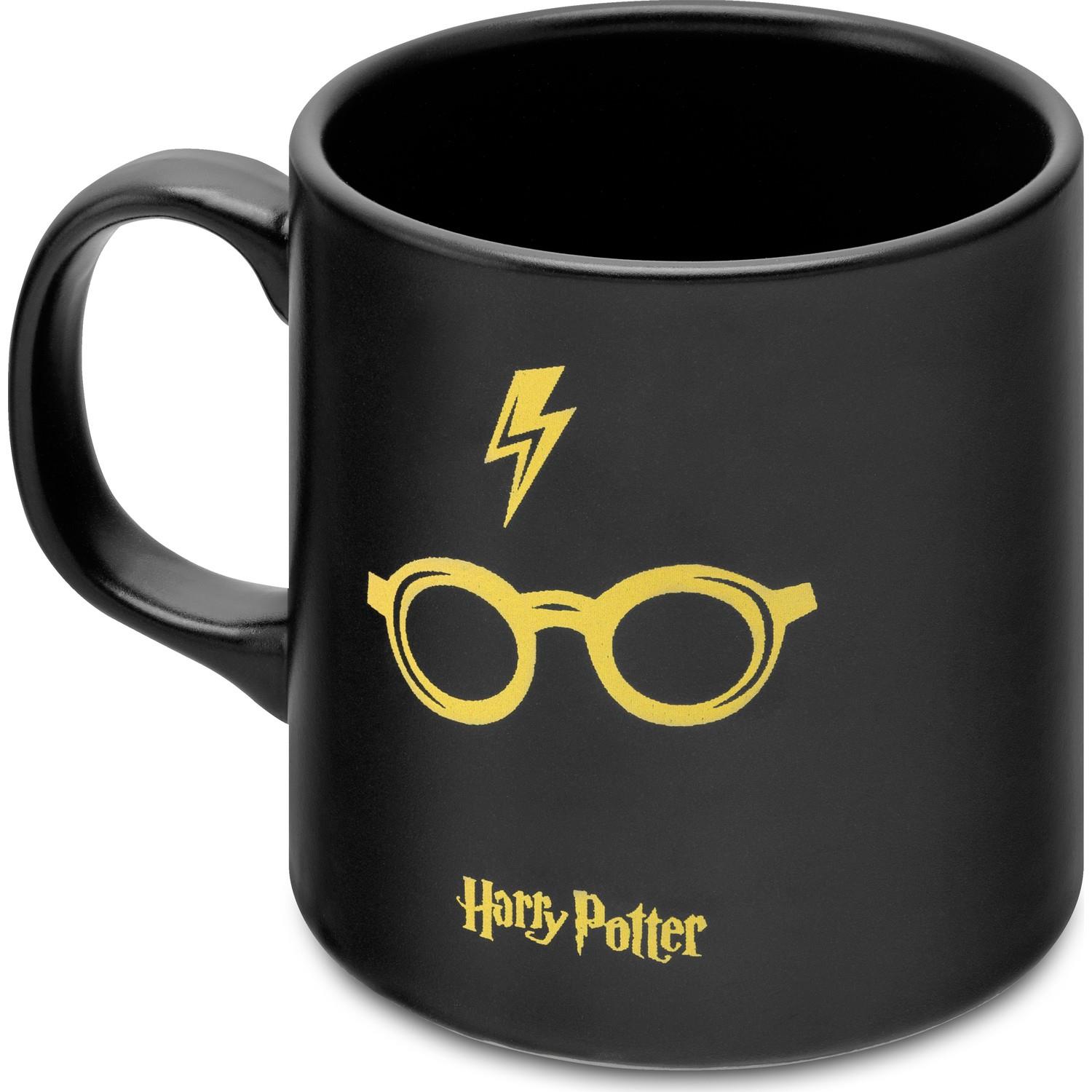 Mabbels Kupa Harry Potter Gözlük ve Şimşek Mug Kupa Bardağı