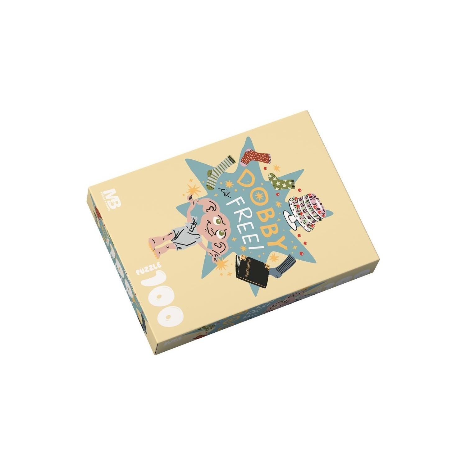 Mabbels Puzzle 100 Parça Harry Potter Dobby Free 100 Parça Puzzle