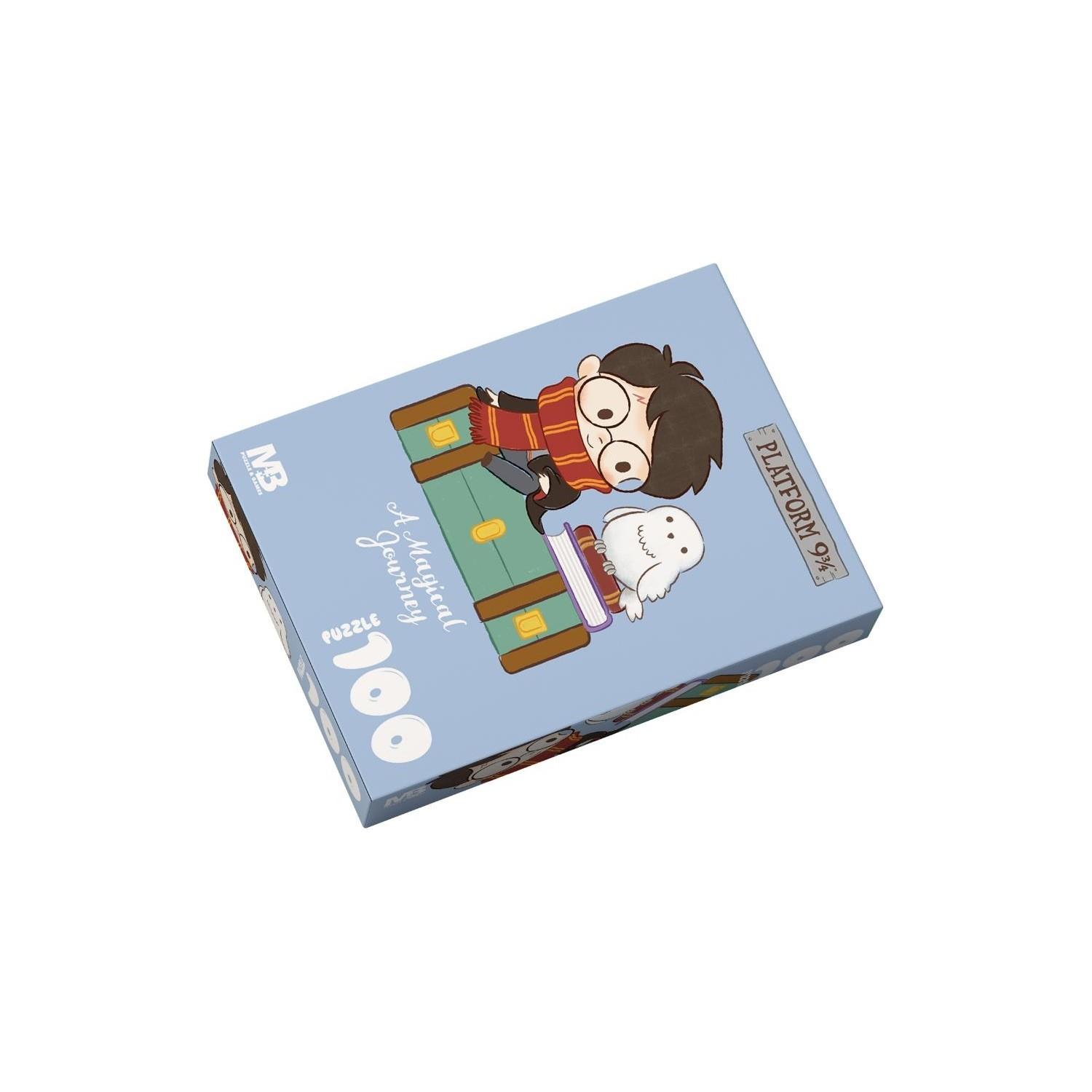 Mabbels Puzzle 100 Parça Harry Potter Magical Journey 100 Parça Puzzle