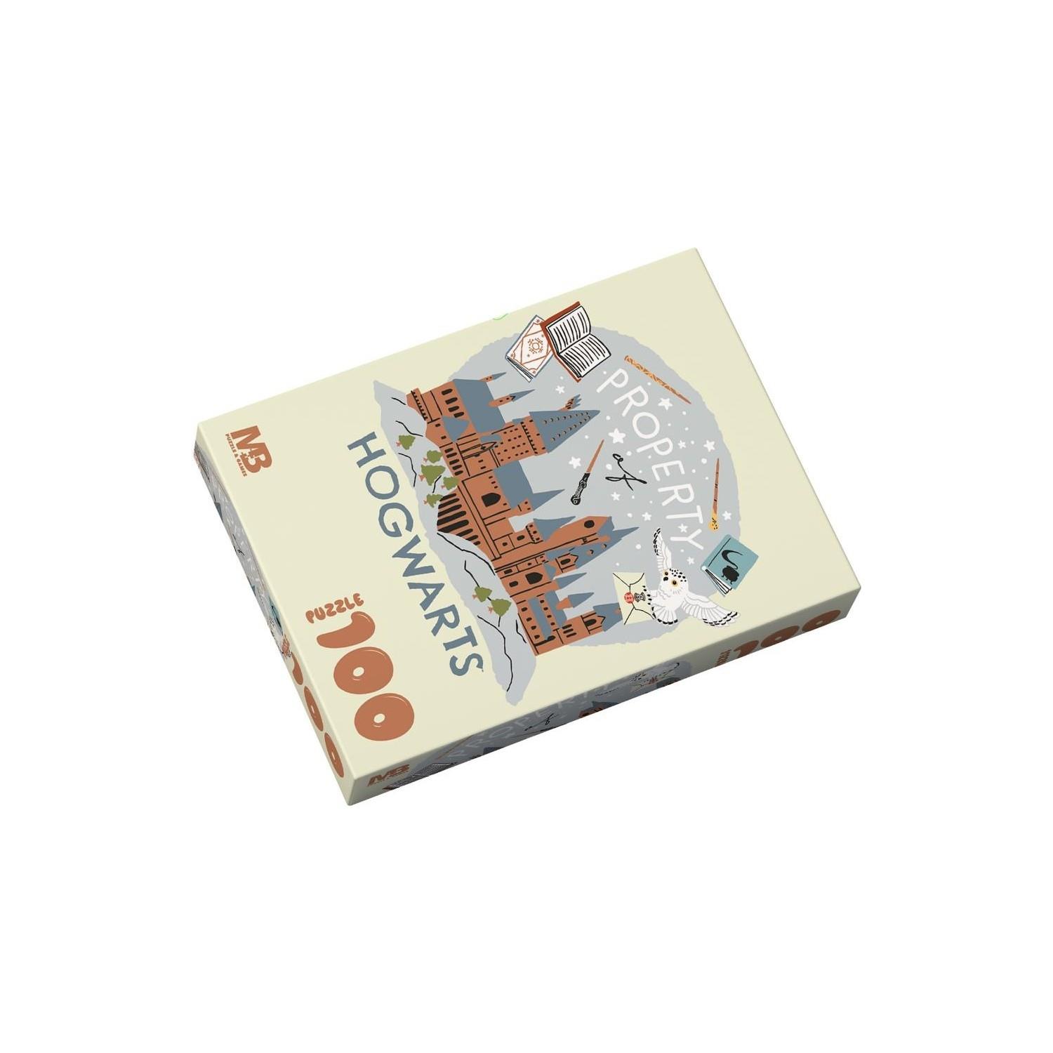 Mabbels Puzzle 100 Parça Harry Potter Property 100 Parça Puzzle