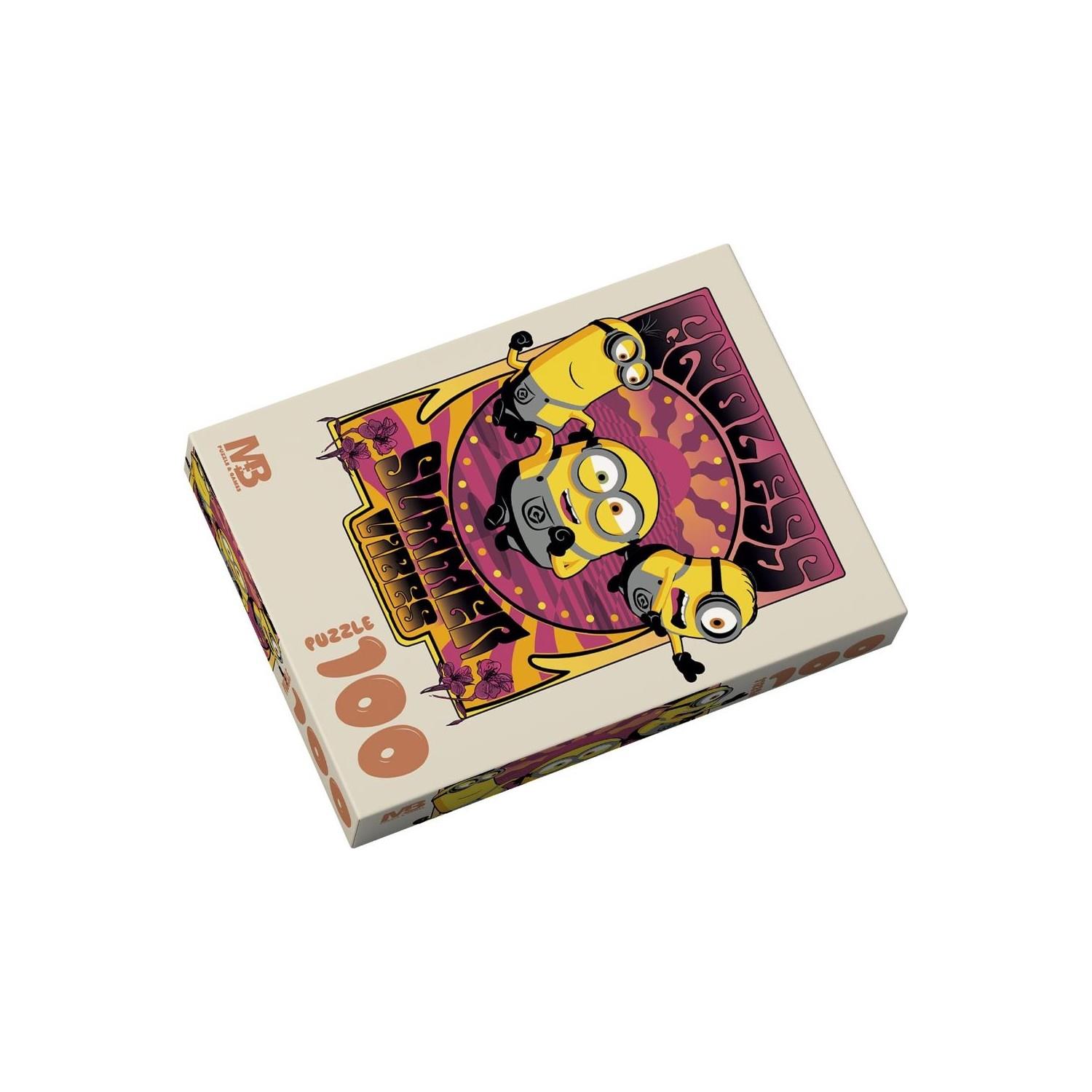 Mabbels Puzzle 100 Parça Minnios Endless Summer Vibes 100 Parça Puzzle