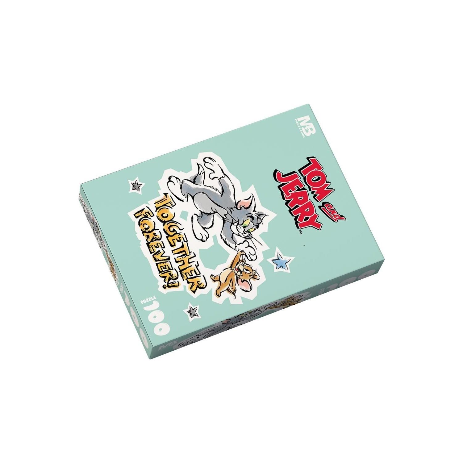 Mabbels Puzzle 100 Parça Tom And Jerry Together Forever 100 Parça Puzzle