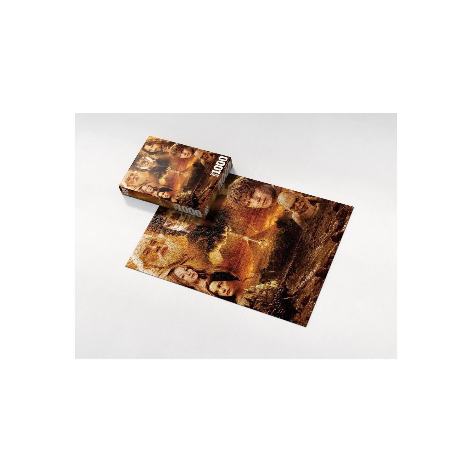 Mabbels Puzzle 1000 Parça Lotr Yüzüklerin Efendisi Lotr Puzzle 1000 Parça
