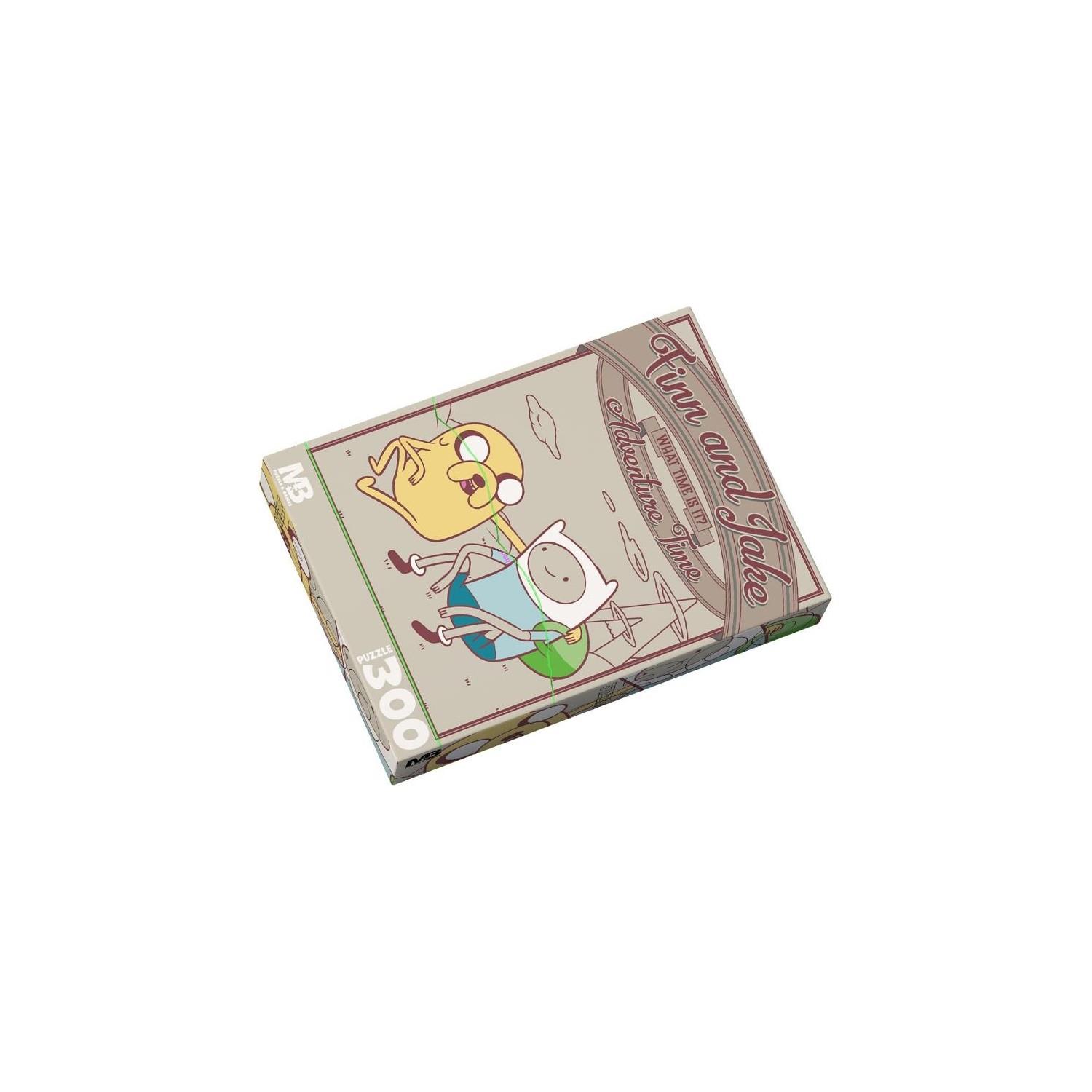 Mabbels Puzzle 300 Parça Adventure Time Finn Ve Jake 300 Parça Puzzle