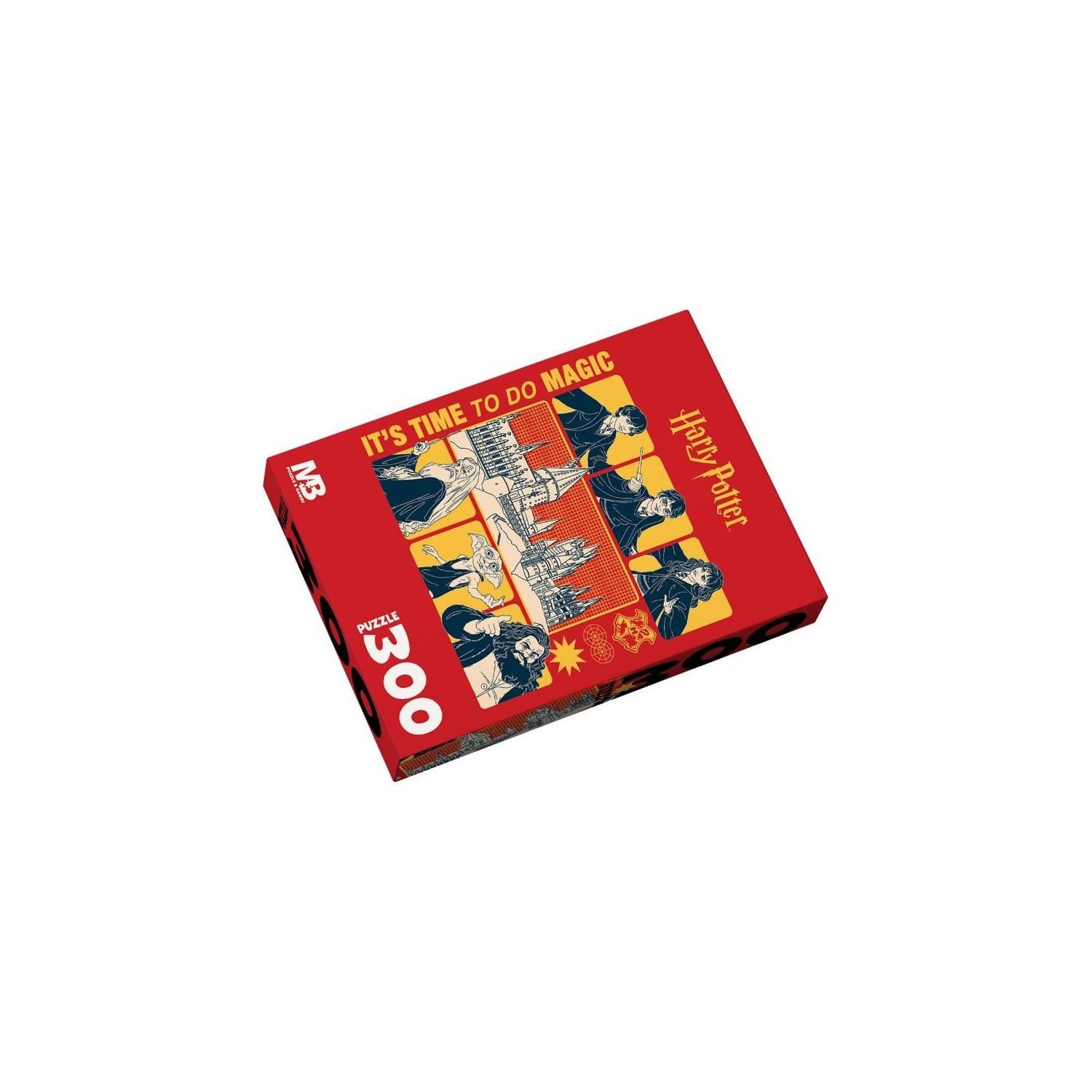 Mabbels Puzzle 300 Parça Harry Potter Magic 300 Parça Puzzle