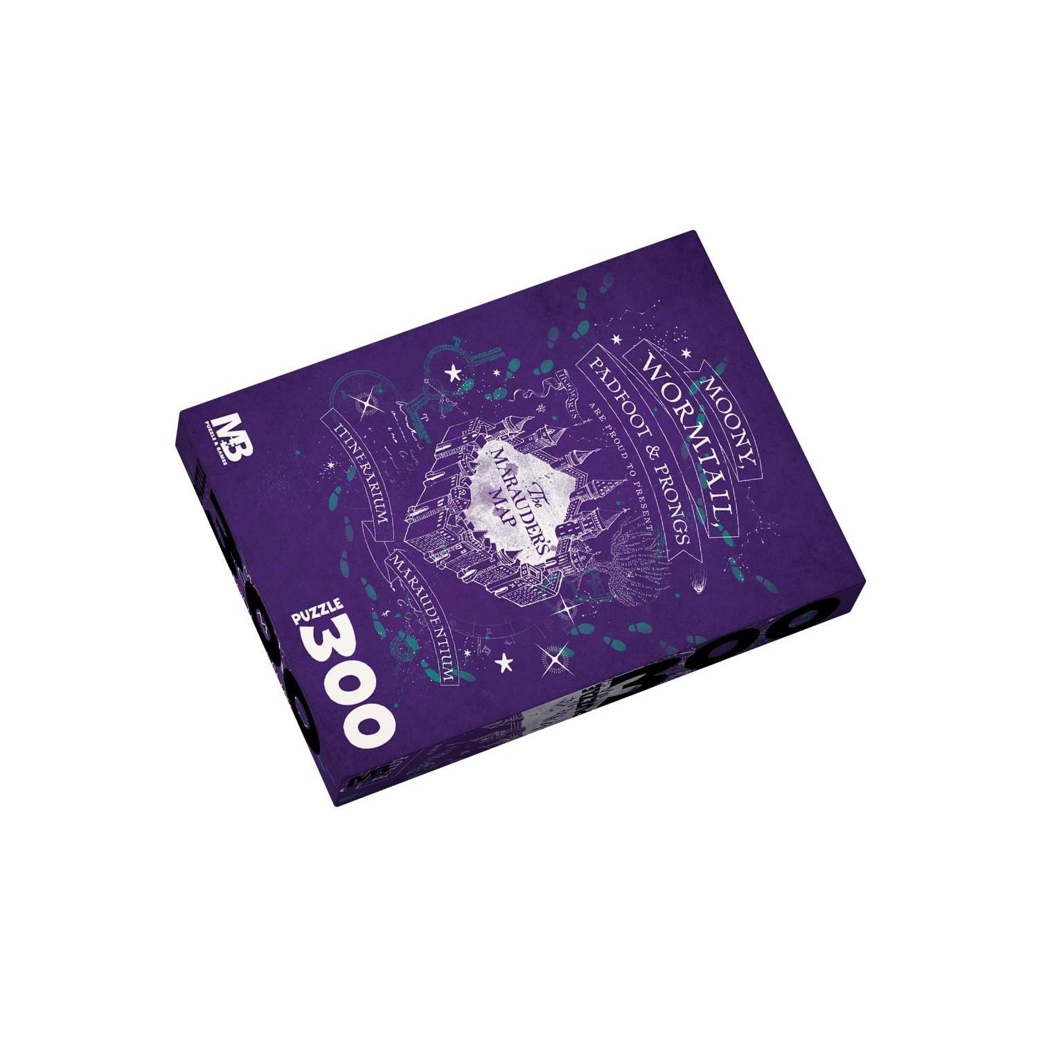 Mabbels Puzzle 300 Parça Harry Potter Marauder 300 Parça Puzzle