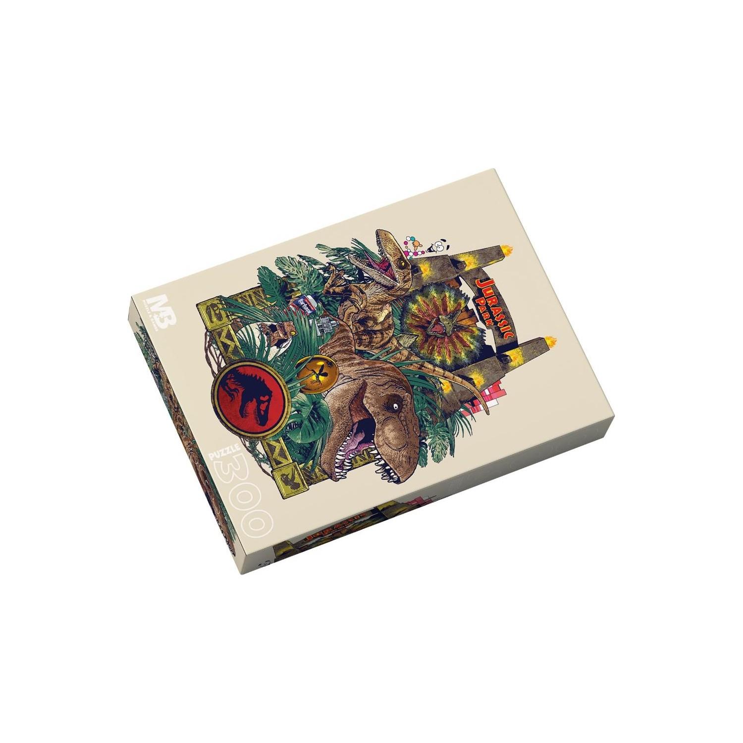 Mabbels Puzzle 300 Parça Jurassic Park Gate 300 Parça Puzzle