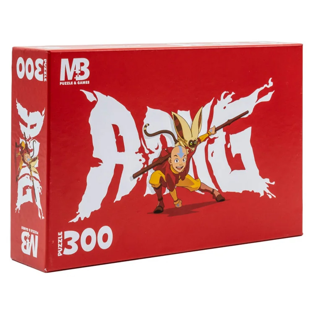 Mabbels Puzzle Avatar Aang 100 Parça Puzzle