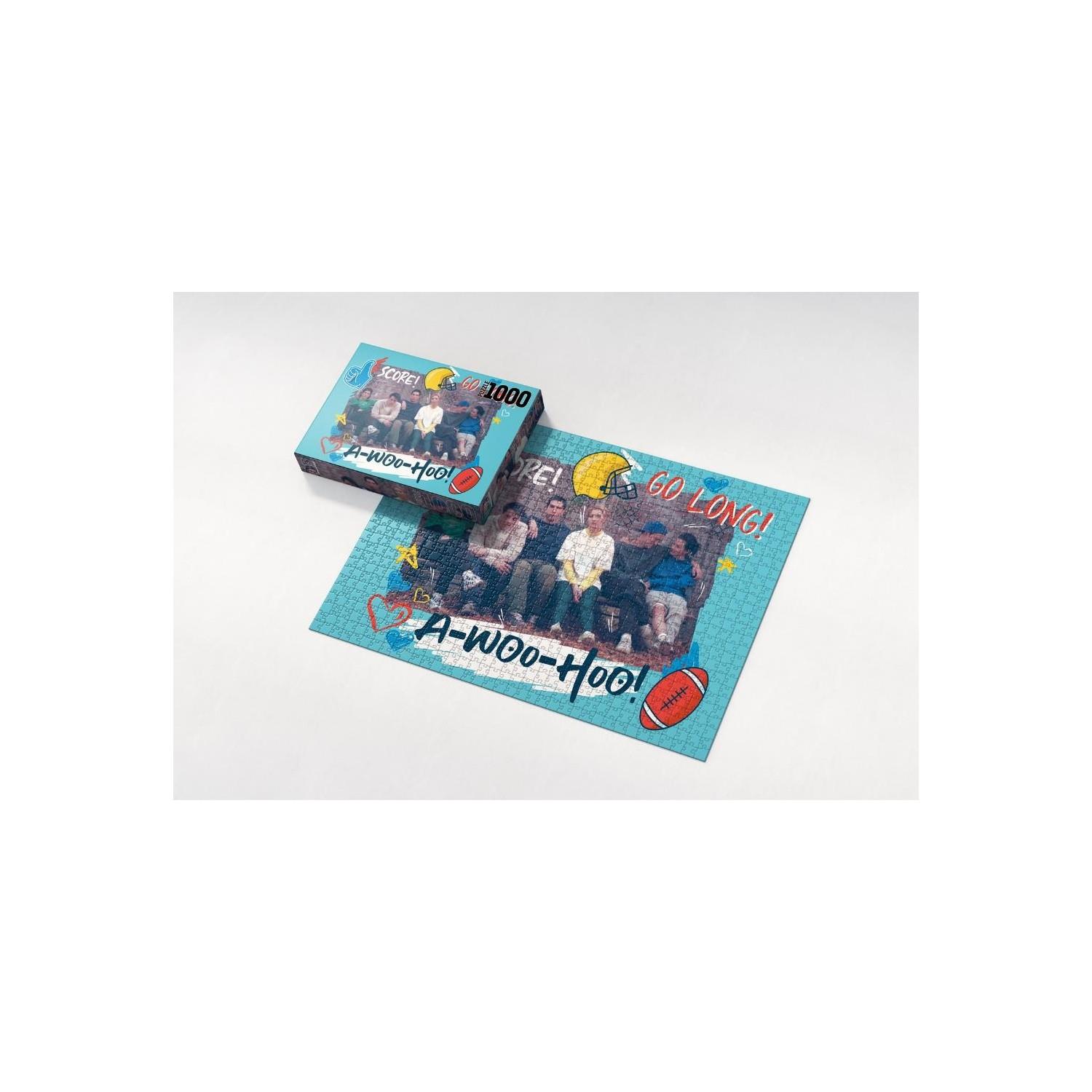 Mabbels Puzzle Friends Woohoo 1000 Parça Puzzle
