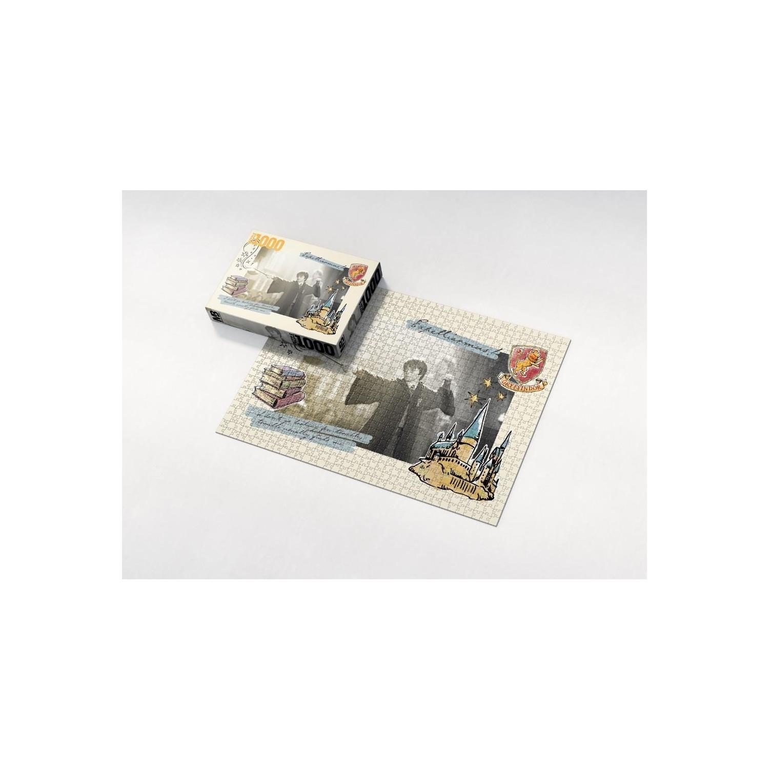 Mabbels Puzzle Harry Potter Expelliarmus 1000 Parça Puzzle