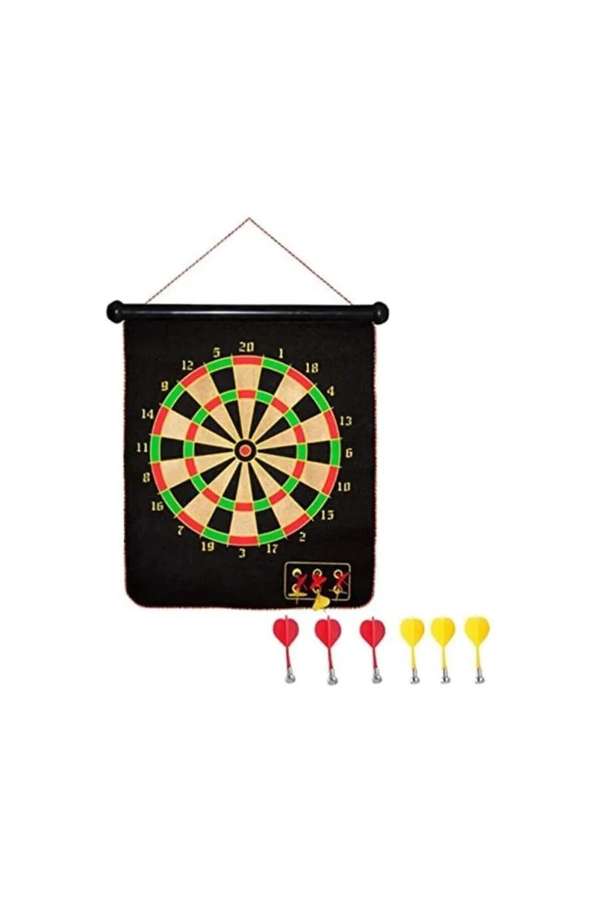 Magnet Dart Board Mıknatıslı Dart
