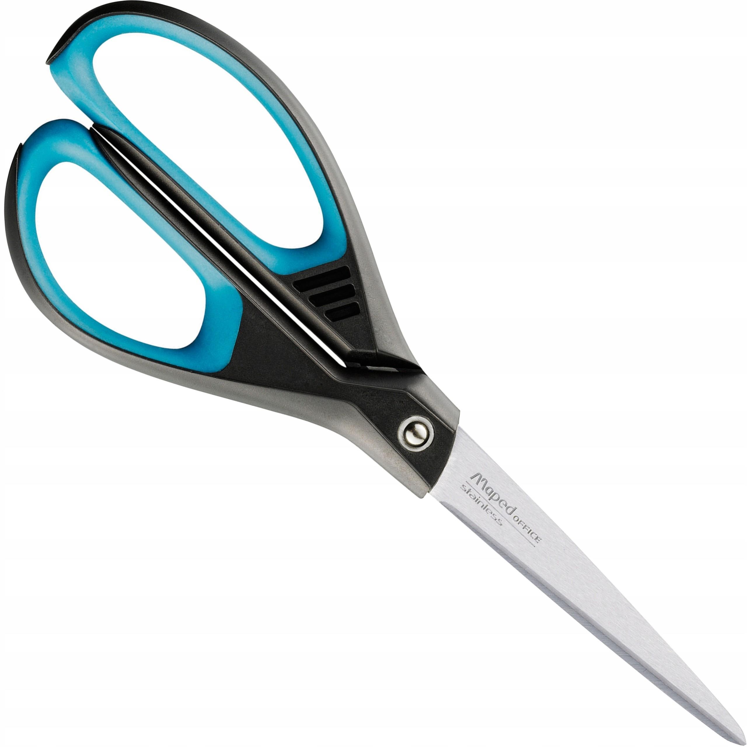 Maped Makas Essentials Soft Asm Blister 21 CM Makas