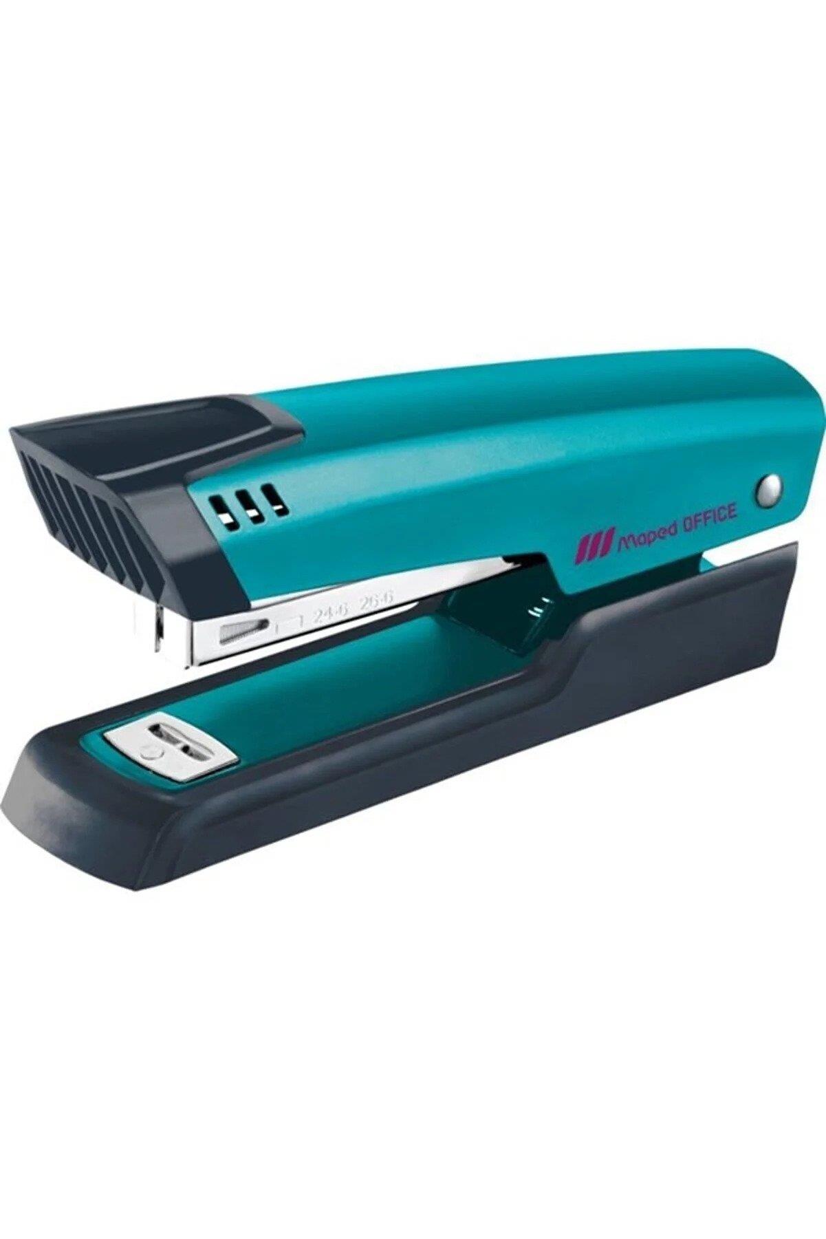 Maped Zımba Makinası Essentials Metal Deco Half Strip 24/6-26 Zımba Makinesi