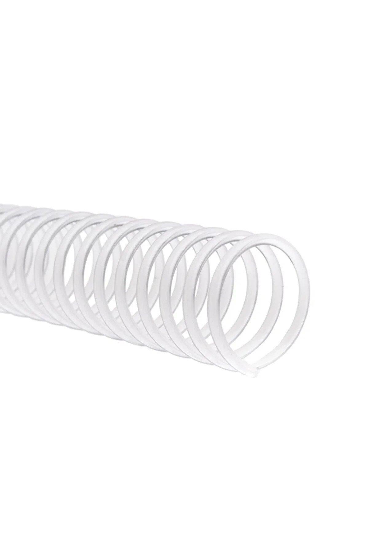 Mapibind Spiral Plastik 150-170 Sayfa 18 MM Şeffaf Spiral (100 Lü Paket)