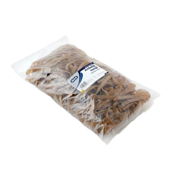 Mas Ambalaj Lastik Poşet Geniş 500 GR