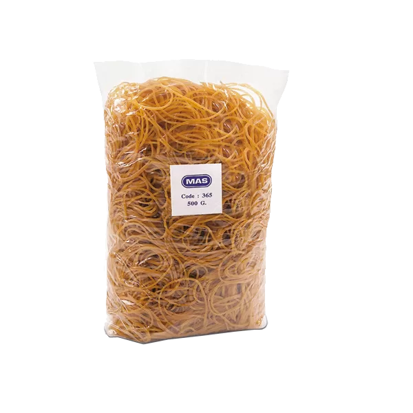 Mas Ambalaj Lastik Poşet Midi %100 Kauçuk 500 GR