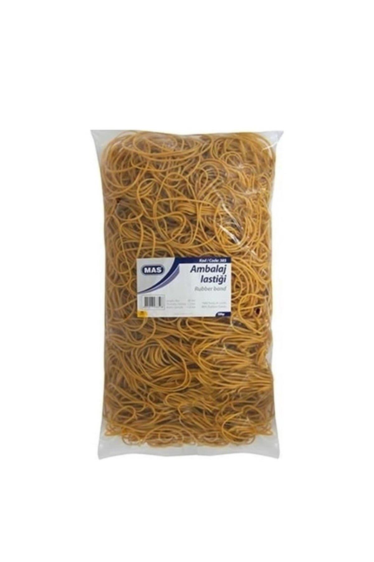 Mas Ambalaj Lastik Poşet Midi %80 Kauçuk 500 Gram Midi Ambalaj Lastiği