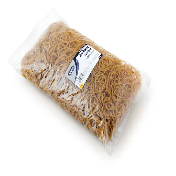 Mas Ambalaj Lastik Poşet Mini %100 Kauçuk 500 GR