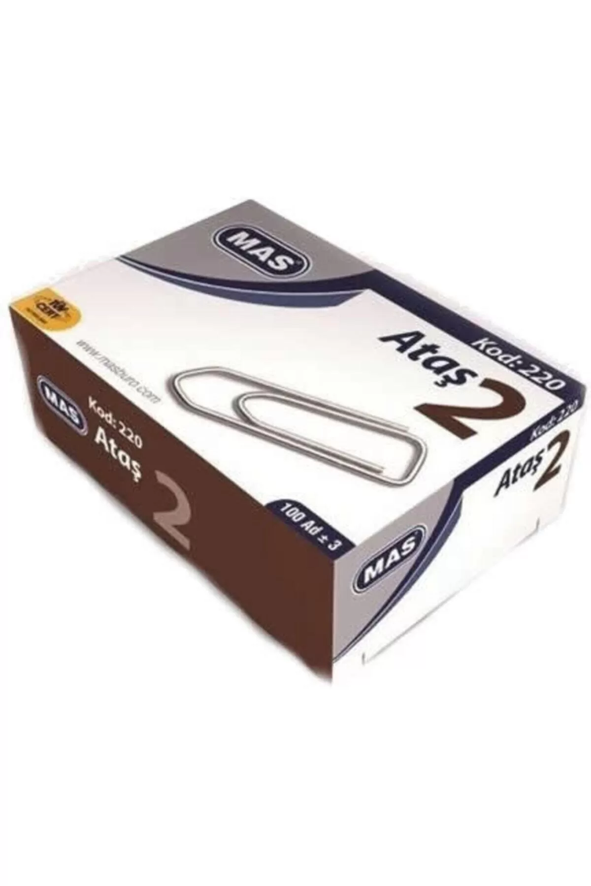 Mas Ataş Nikel Kaplı NO:2 100 LÜ 220