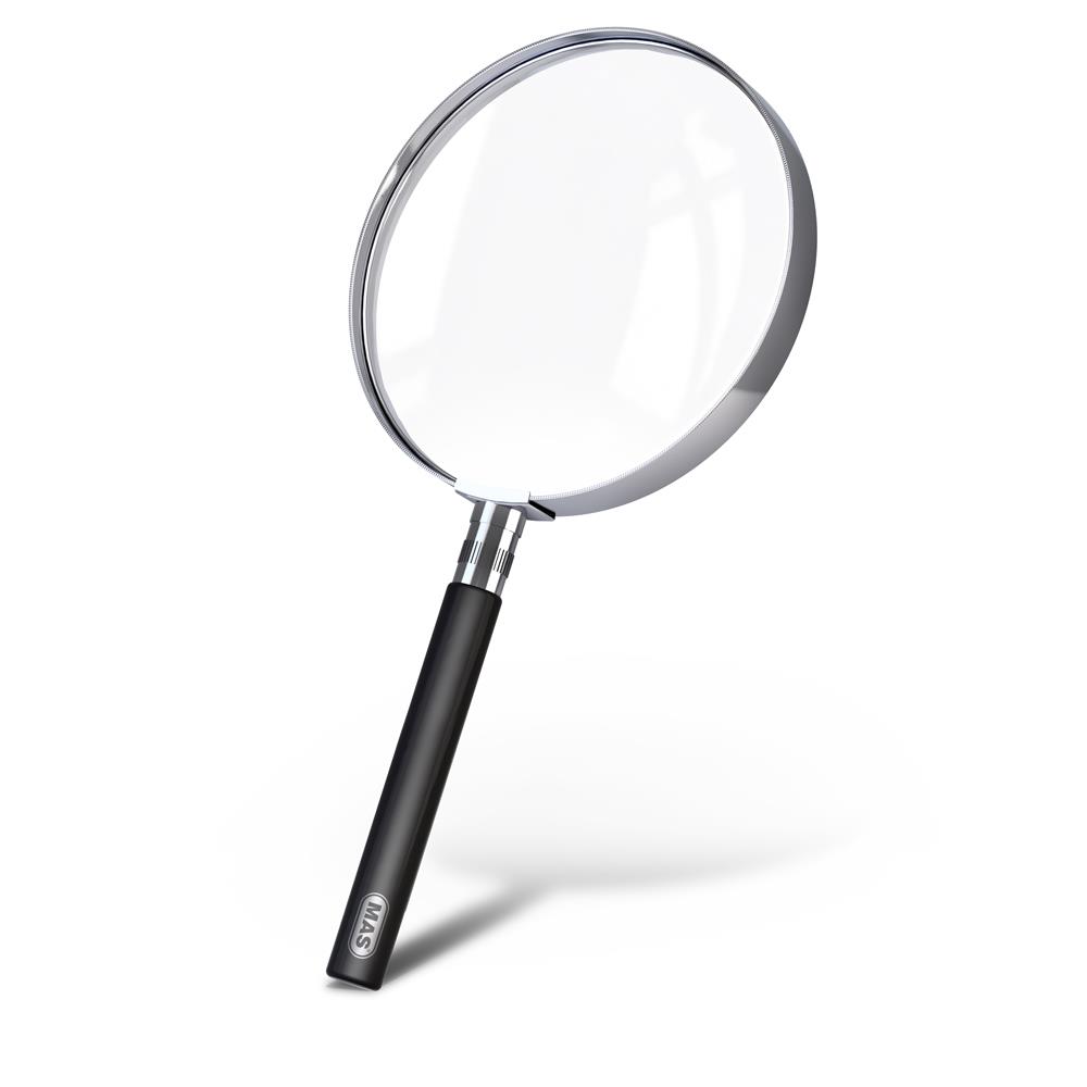 Mas Büyüteç El Tipi 90 MM Magnifier Büyüteç