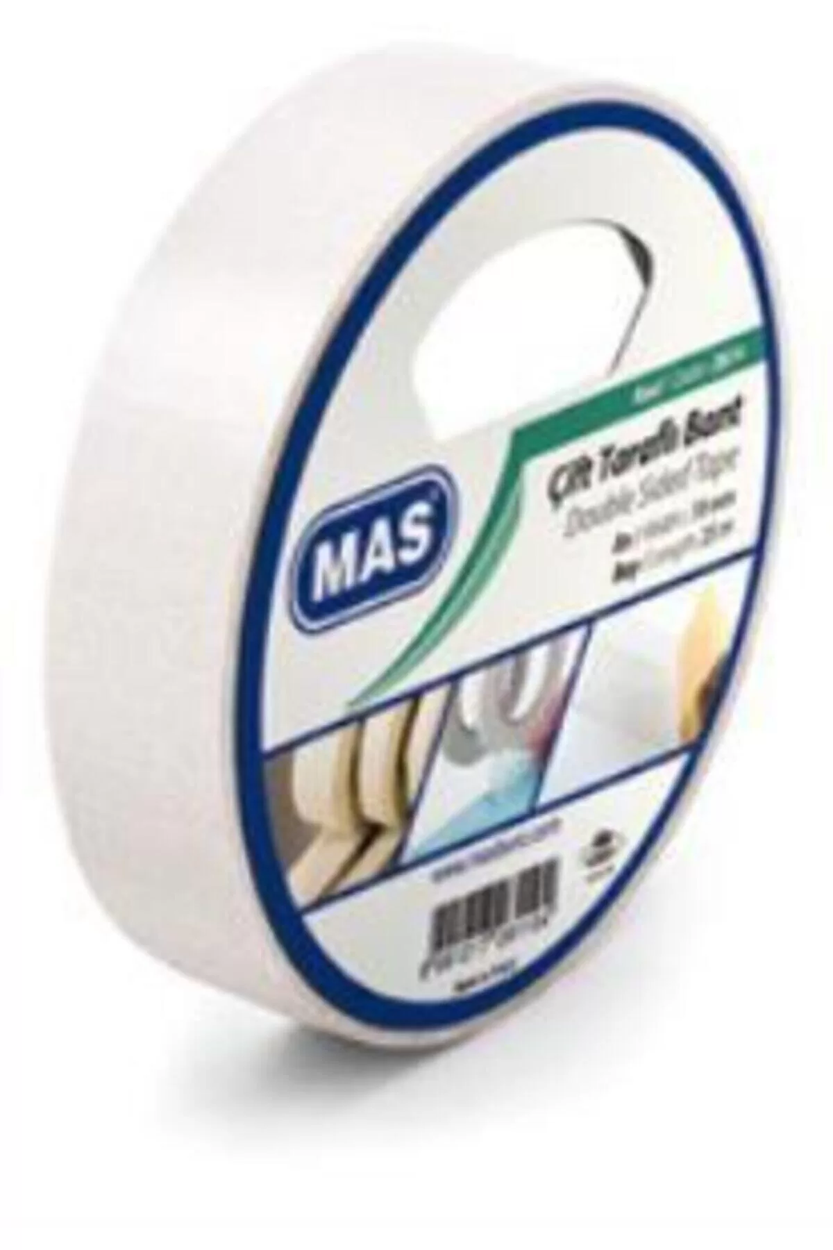 Mas Çift Taraflı Bant 38 mm x 25 Metre (1 Adet)