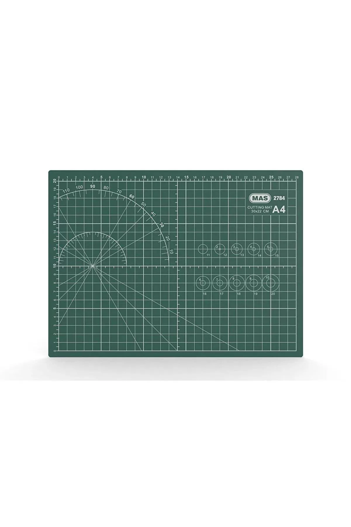 Mas Kesim Altlığı A4 Kesim Tablası 30 x 22 Cm Kesim Altlığı