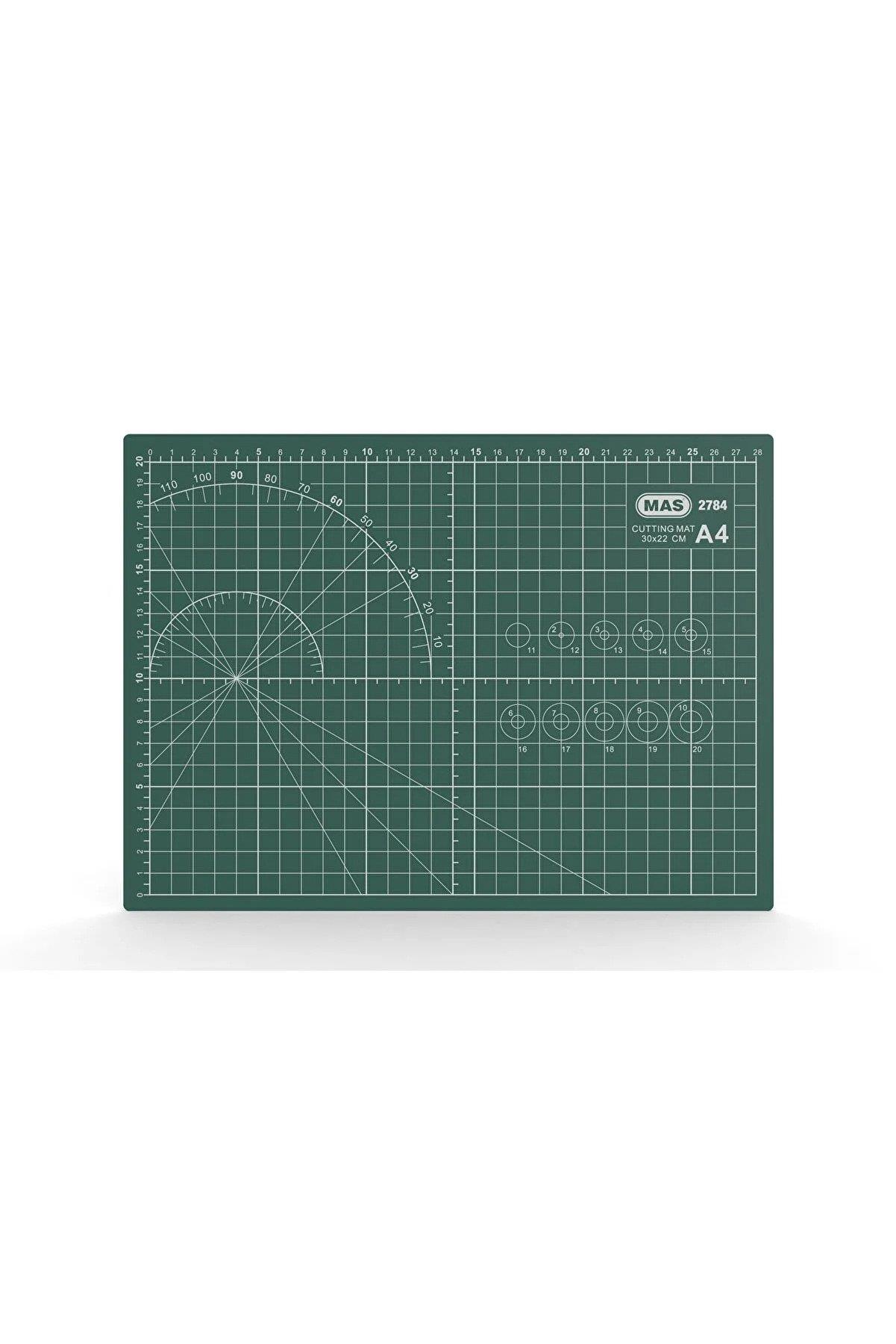 Mas Kesim Altlığı A4 Kesim Tablası 30 x 22 Cm Kesim Altlığı