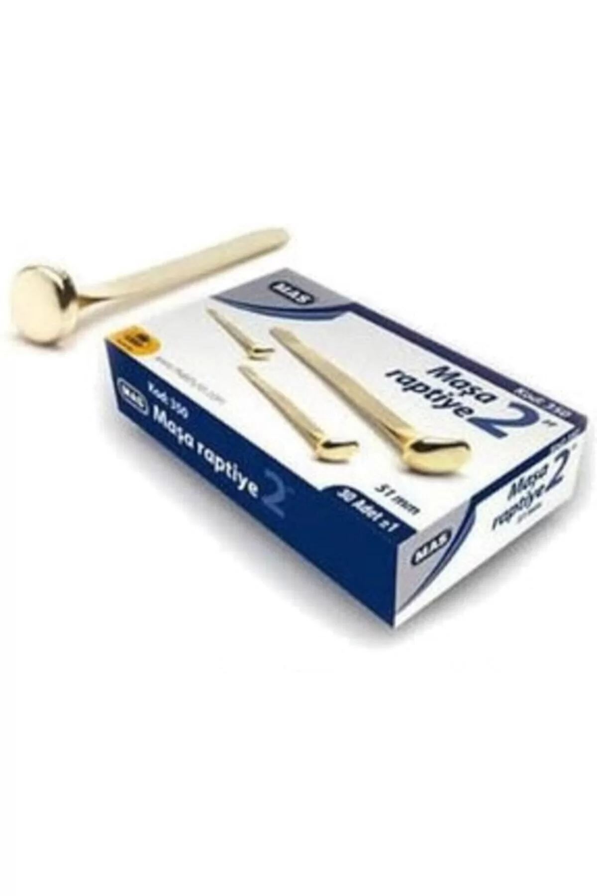 Mas Maşa Raptiye NO:13 51 MM Maşa Raptiye