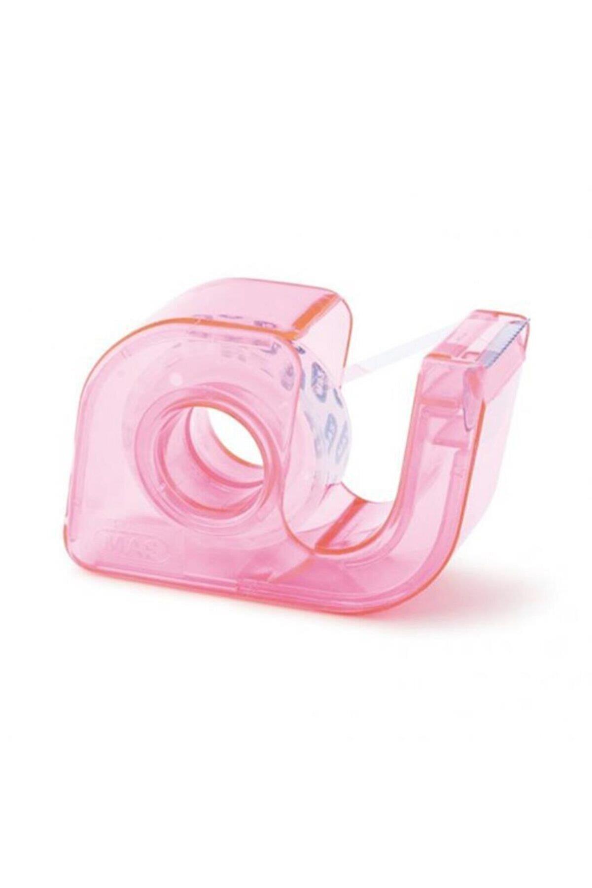 Mas Mini Bant Kesici (Bant Hediyeli) Pembe Mini Bant Kesici