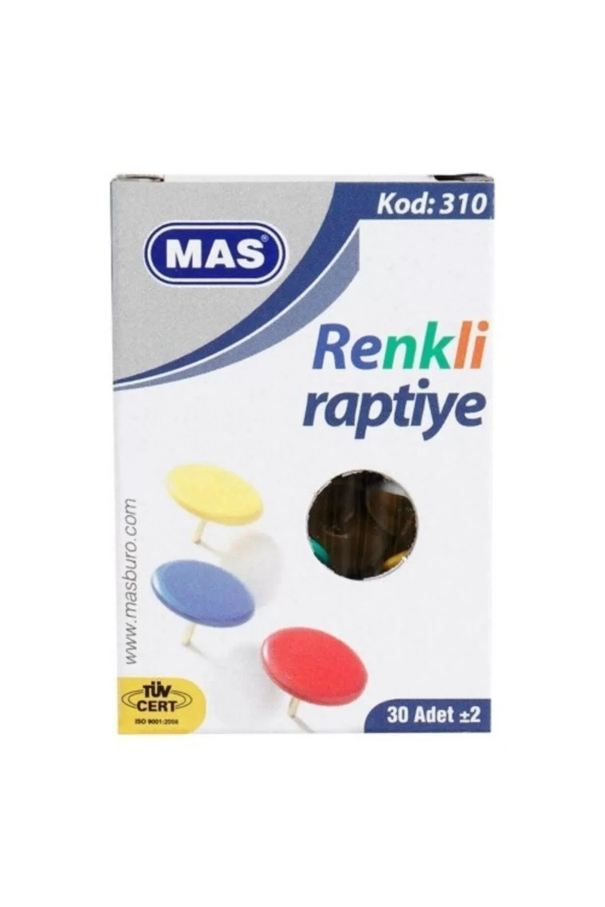 Mas Raptiye PVC Kaplı Renkli 310