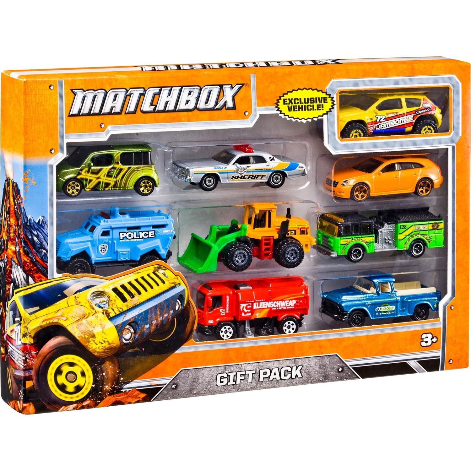 Matchbox Araba Seti 9 Lu Paket (Karışık Model)