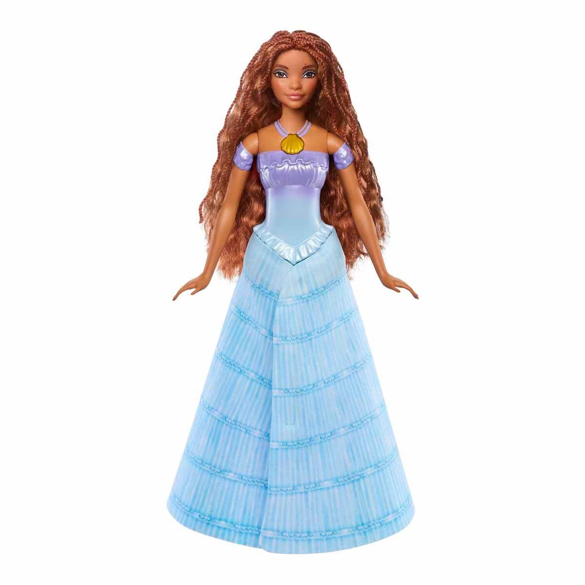 Mattel Disney Küçük Deniz Kızı Dönüşebilen Kıyafet Değiştiren Ariel Bebek