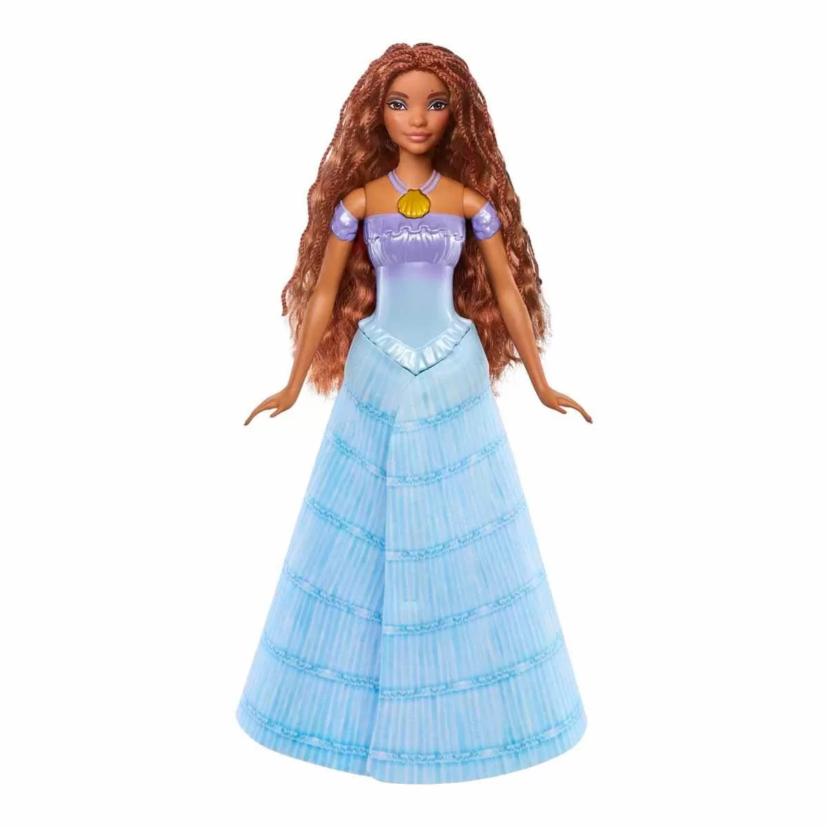 Mattel Disney Küçük Deniz Kızı Dönüşebilen Kıyafet Değiştiren Ariel Bebek