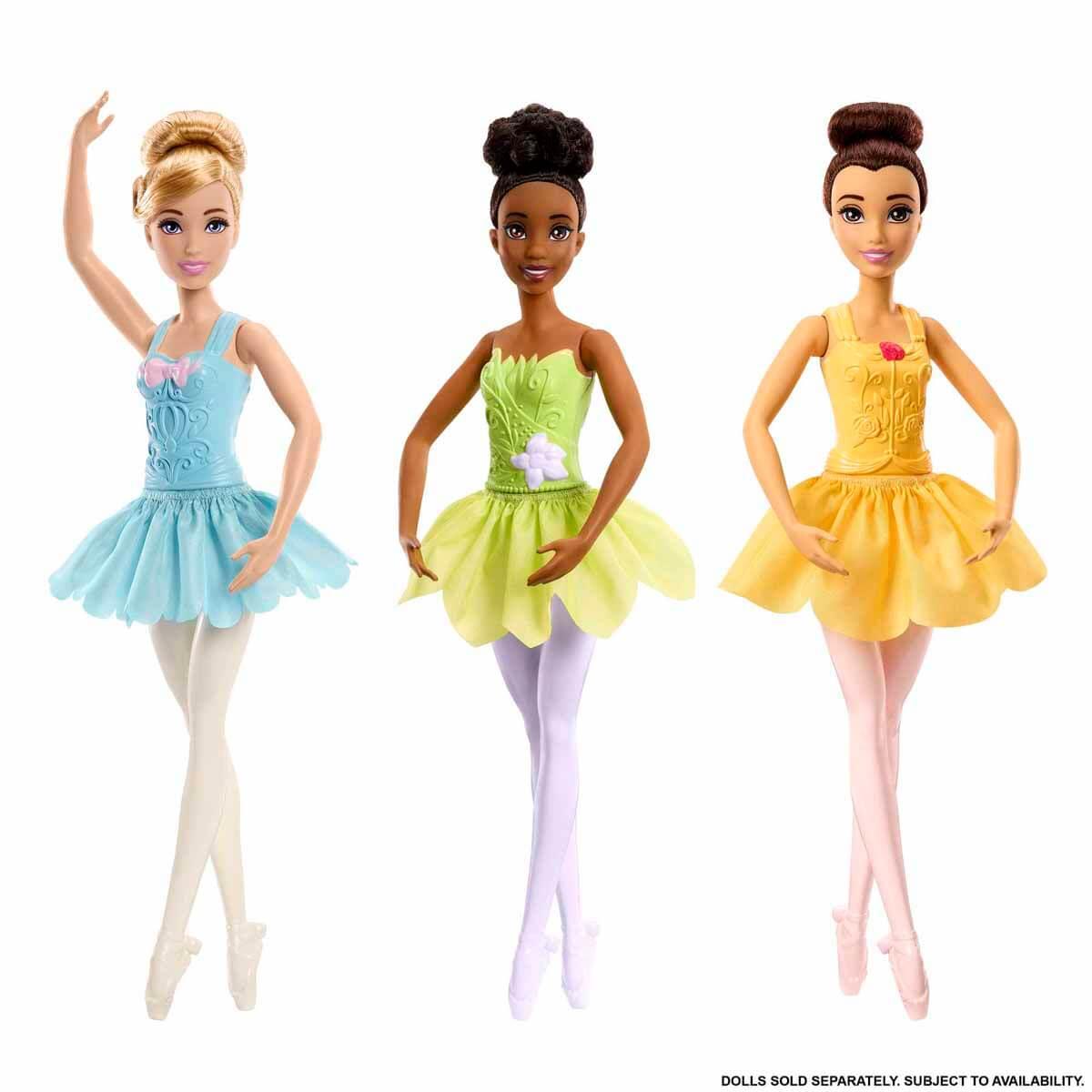 Mattel Disney Prenses Balerin Bebek (Karışık Model 1 Adet)