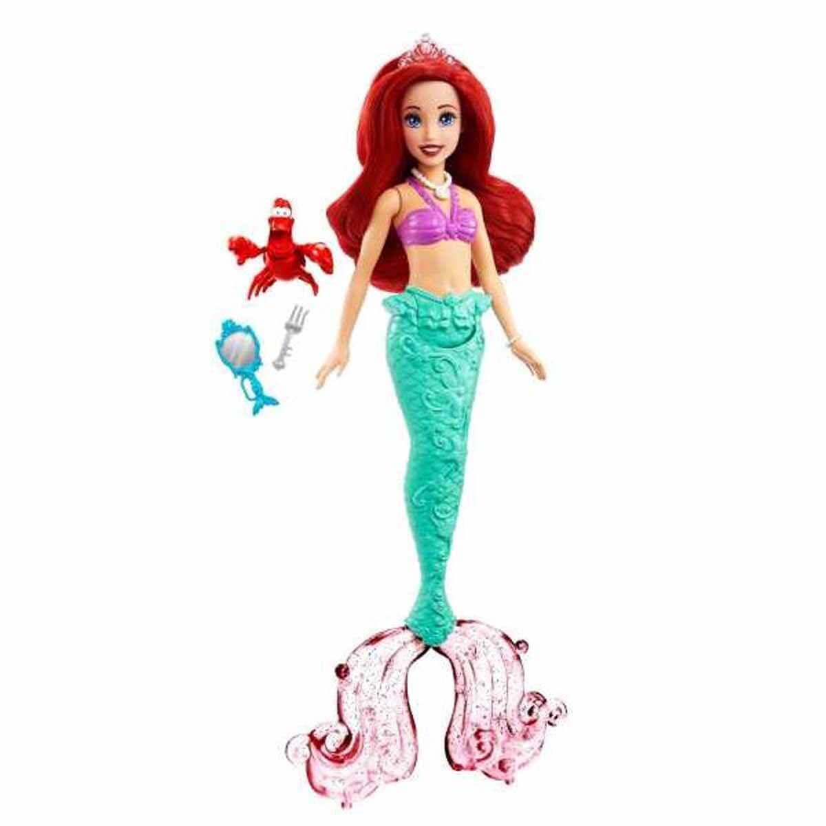 Mattel Disney Prenses Deniz Kızı Ariel ve Aksesuarları (Karışık Model 1 Adet)