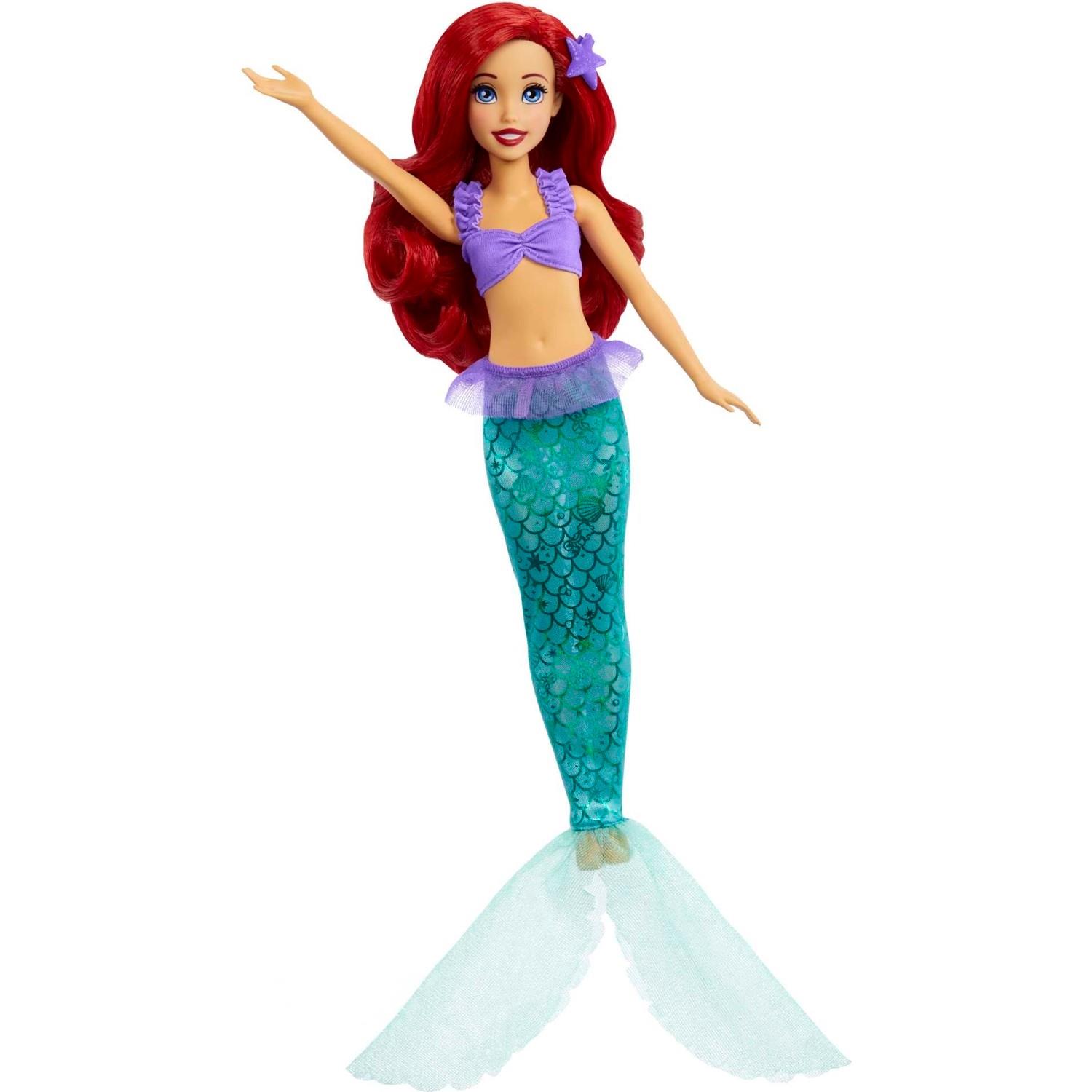 Mattel Disney Prenses Deniz Kızına Dönüşebilen Ariel 