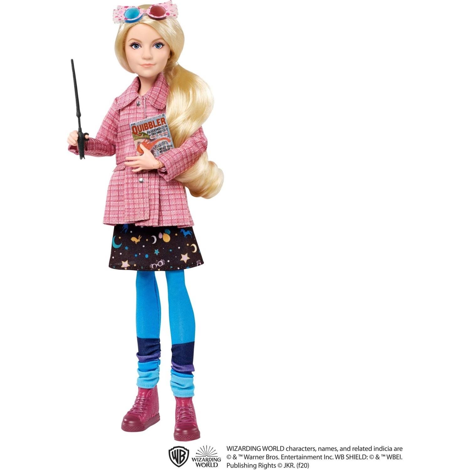 Mattel Harry Potter Luna Koleksiyon Figür Bebeği