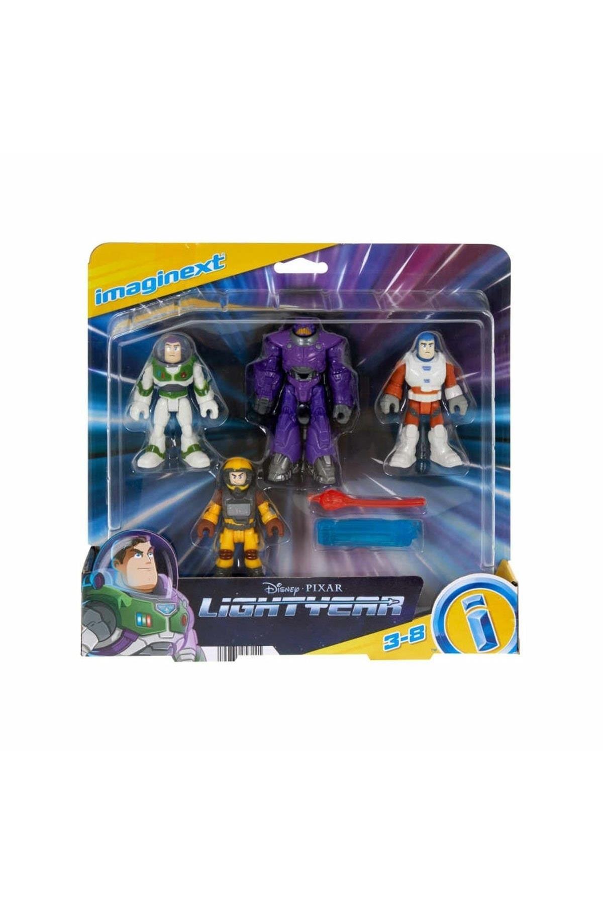 Mattel Imaginext Lightyear Buzz Zaman Yolculuğu Seti