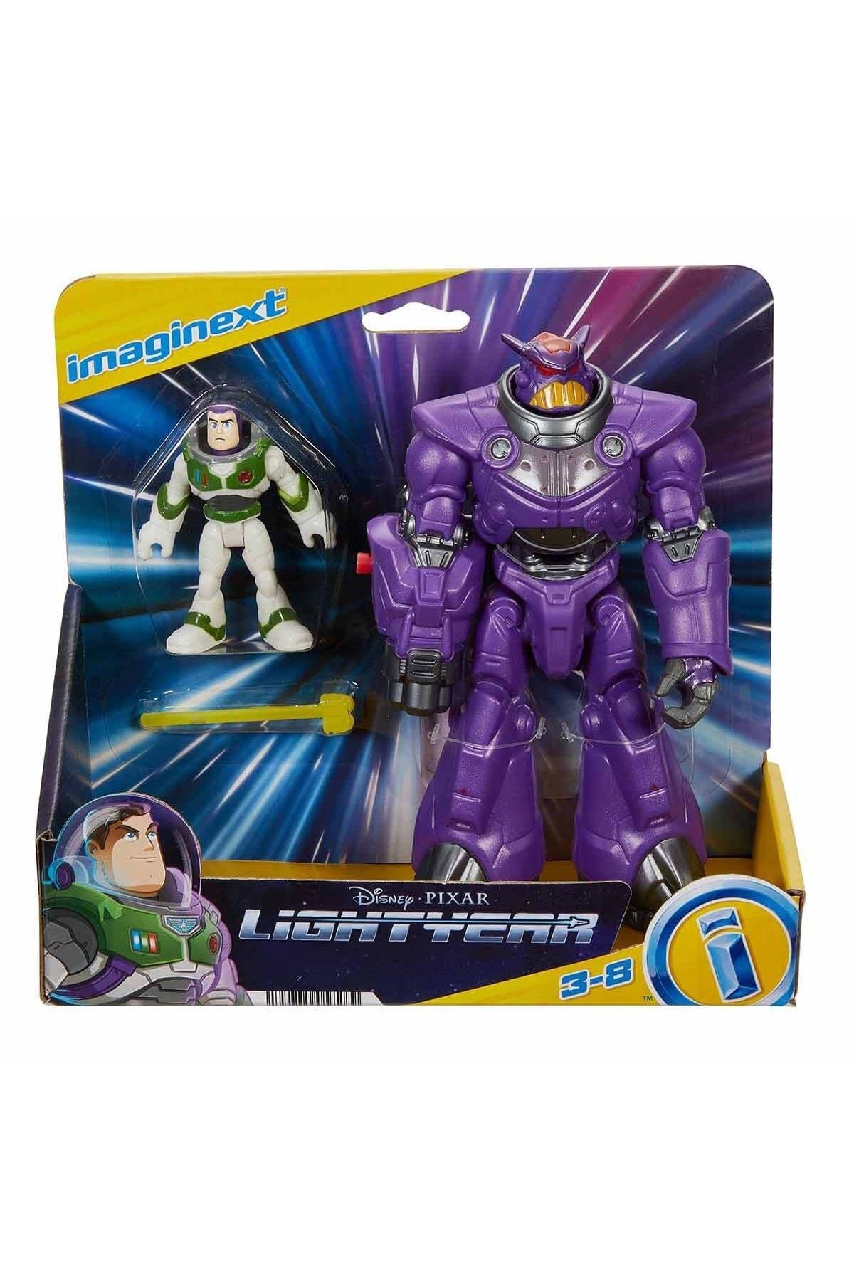 Mattel Imaginext Lightyear Figür ve Araç Seti