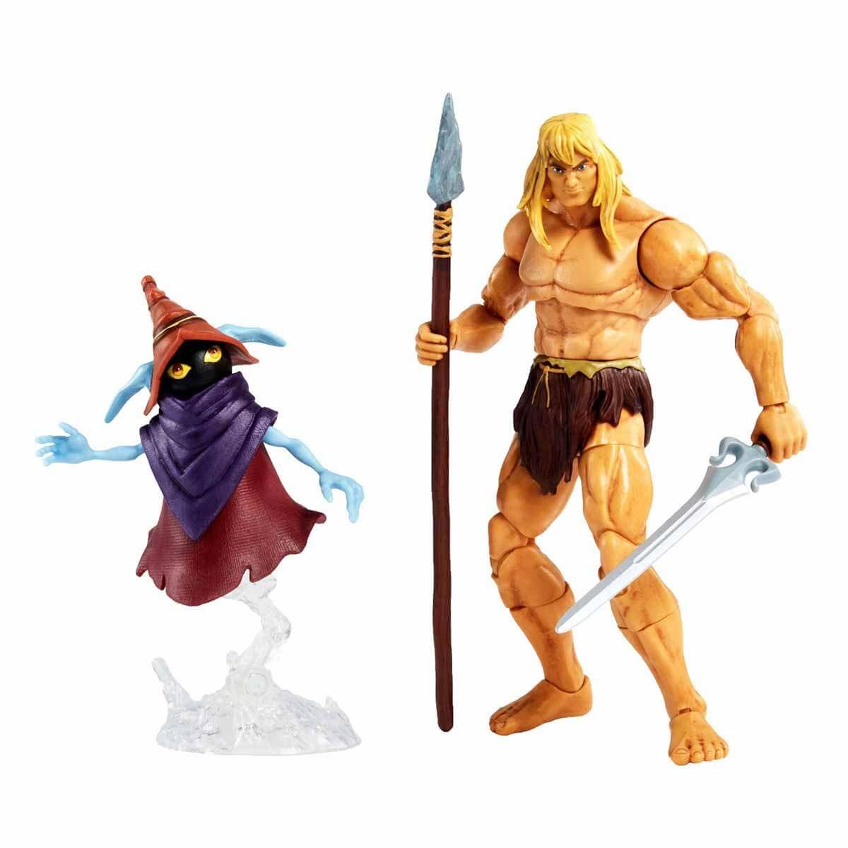 Mattel Masters of the Universe Masterverse He-Man Deluxe Aksiyon Figürü