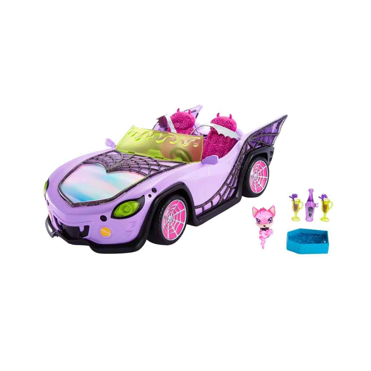 Mattel Monster High Ghoul Mobile Gösterişli Araba
